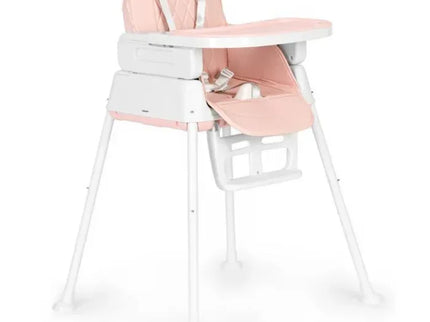 Scaun de masa 3 in 1 pentru copii Ecotoys HA-009 - Roz - Bebeboo - Totul pentru copii. Jucării, Hăinuțe, Perne, Mobilier, Textile