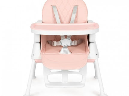 Scaun de masa 3 in 1 pentru copii Ecotoys HA-009 - Roz