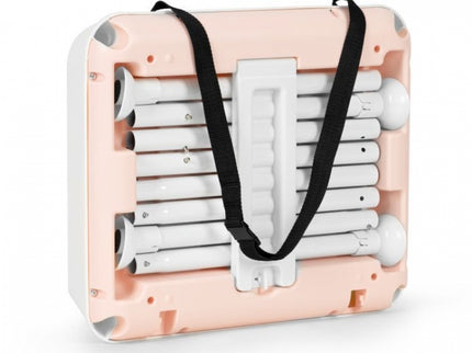 Scaun de masa 3 in 1 pentru copii Ecotoys HA-009 - Roz