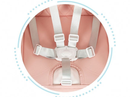 Scaun de masa 3 in 1 pentru copii Ecotoys HA-009 - Roz
