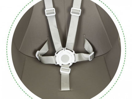 Scaun de masa 2 in 1 pentru copii Ecotoys HA-018 - Gri