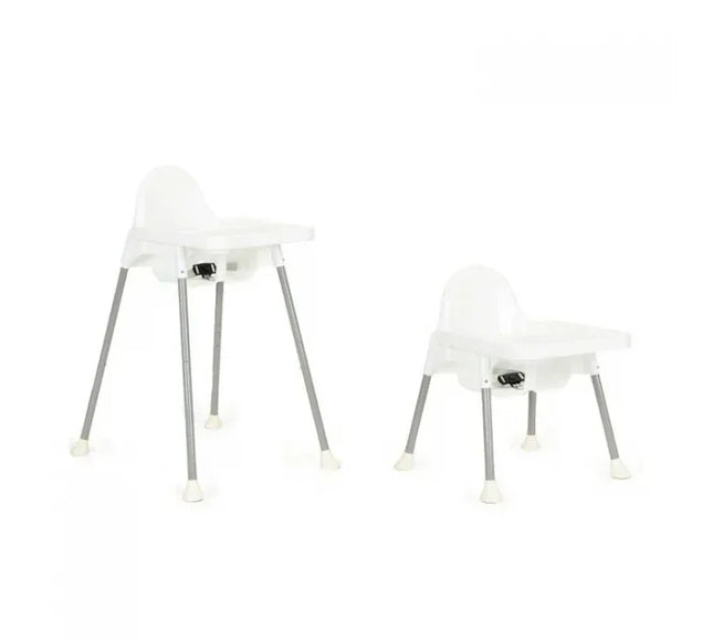Scaun de masa 2 in 1 pentru copii Ecotoys HA-007 - Alb - Bebeboo - Totul pentru copii. Jucării, Hăinuțe, Perne, Mobilier, Textile