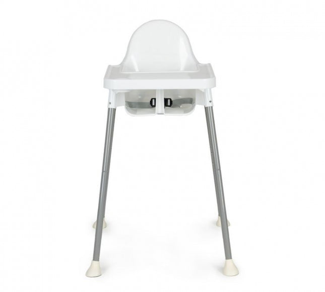 Scaun de masa 2 in 1 pentru copii Ecotoys HA-007 - Alb