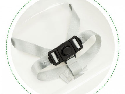 Scaun de masa 2 in 1 pentru copii Ecotoys HA-007 - Alb