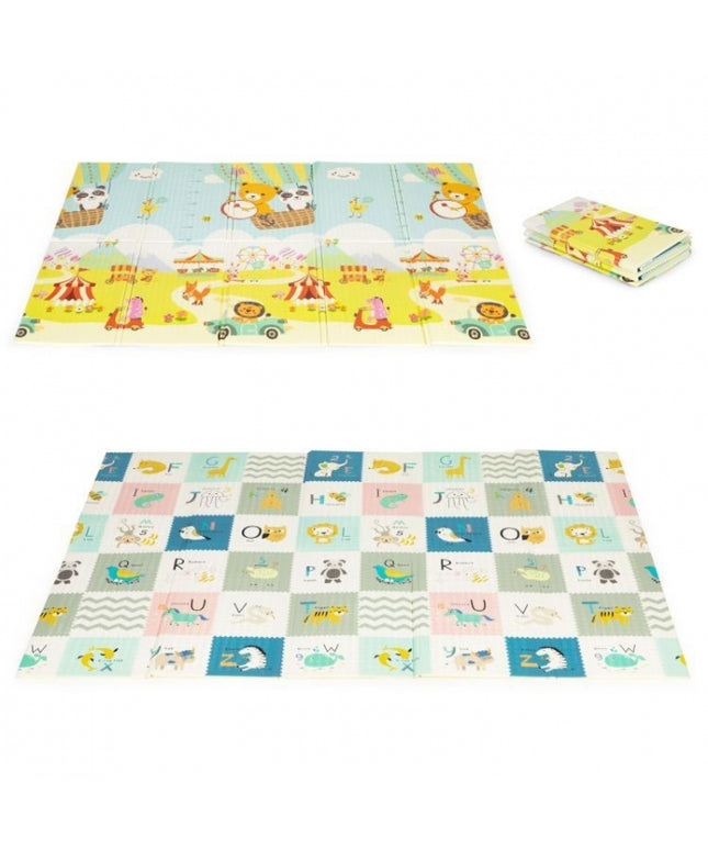 Salteluta de joaca 2 in 1 Ecotoys ECOEVA014