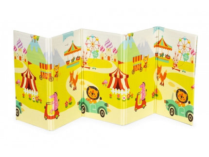 Salteluta de joaca 2 in 1 Ecotoys ECOEVA014