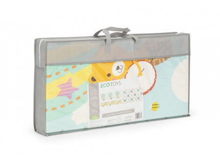 Salteluta de joaca 2 in 1 Ecotoys ECOEVA014