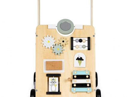 Antemergator educational din lemn Ecotoys TL01035