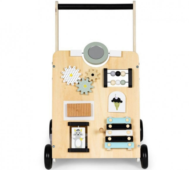 Antemergator educational din lemn Ecotoys TL01035