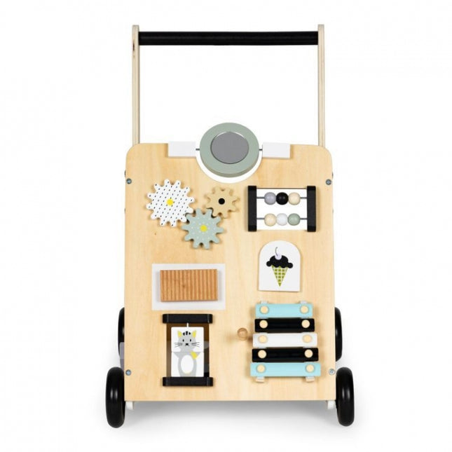Antemergator educational din lemn Ecotoys TL01035