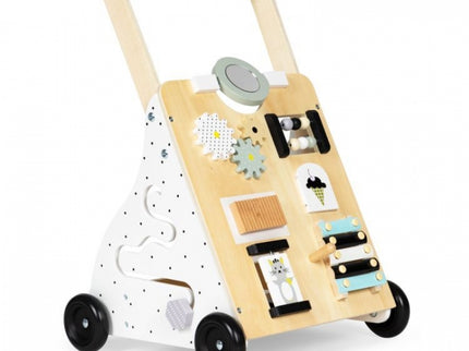 Antemergator educational din lemn Ecotoys TL01035