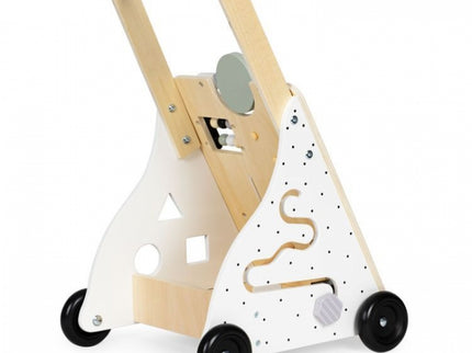 Antemergator educational din lemn Ecotoys TL01035