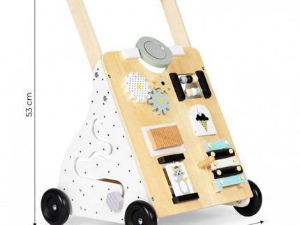 Antemergator educational din lemn Ecotoys TL01035