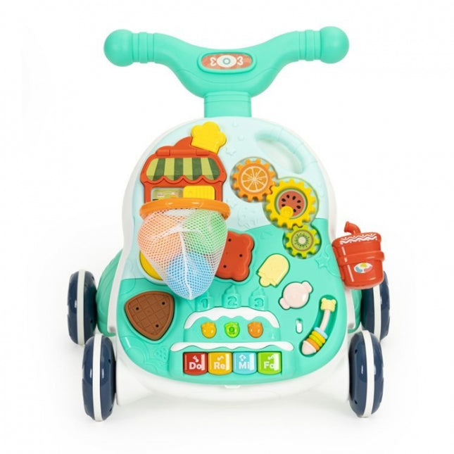 Antemergator educational 2 in 1 Huanger HE0814 - Verde