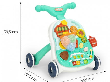 Antemergator educational 2 in 1 Huanger HE0814 - Verde