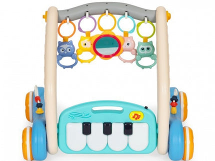 Antemergator educational 2 in 1 cu salteluta de joaca Huanger HE0637