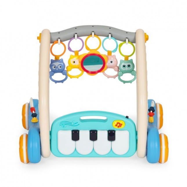 Antemergator educational 2 in 1 cu salteluta de joaca Huanger HE0637