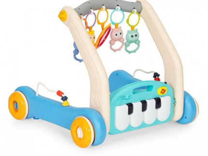 Antemergator educational 2 in 1 cu salteluta de joaca Huanger HE0637