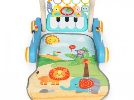 Antemergator educational 2 in 1 cu salteluta de joaca Huanger HE0637