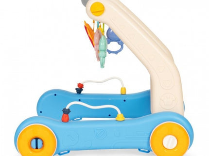 Antemergator educational 2 in 1 cu salteluta de joaca Huanger HE0637