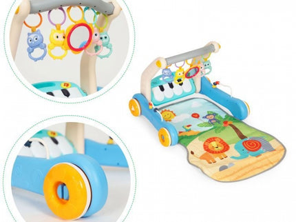 Antemergator educational 2 in 1 cu salteluta de joaca Huanger HE0637