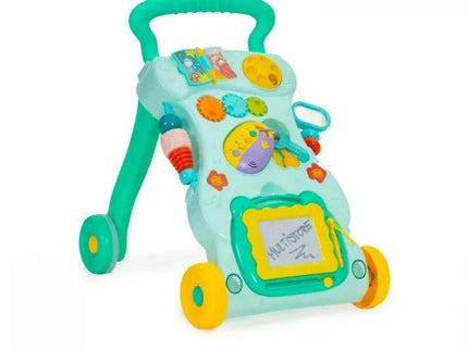 Antemergator educational cu activitati interactive Huanger HE0822 - Bebeboo - Totul pentru copii. Jucării, Hăinuțe, Perne, Mobilier, Textile