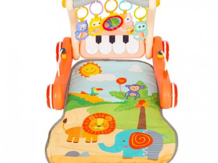 Antemergator educational 2 in 1 cu salteluta de joaca Huanger HE0638