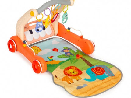 Antemergator educational 2 in 1 cu salteluta de joaca Huanger HE0638
