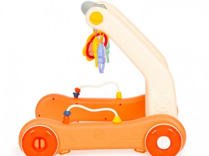 Antemergator educational 2 in 1 cu salteluta de joaca Huanger HE0638