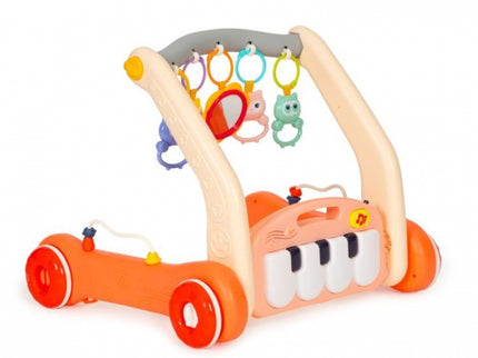 Antemergator educational 2 in 1 cu salteluta de joaca Huanger HE0638