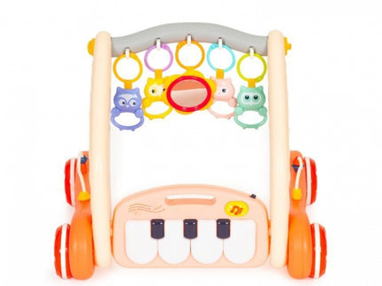 Antemergator educational 2 in 1 cu salteluta de joaca Huanger HE0638