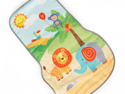 Antemergator educational 2 in 1 cu salteluta de joaca Huanger HE0638