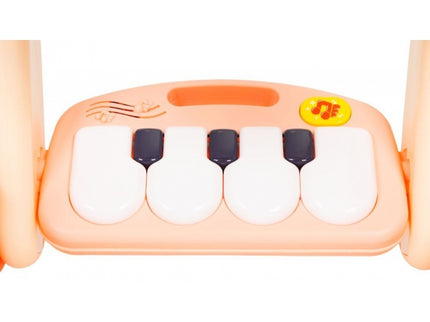 Antemergator educational 2 in 1 cu salteluta de joaca Huanger HE0638