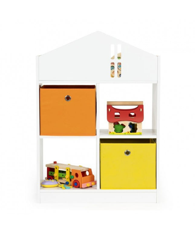 Organizator pentru jucariile copiilor in forma de casuta Ecotoys ZKB-3