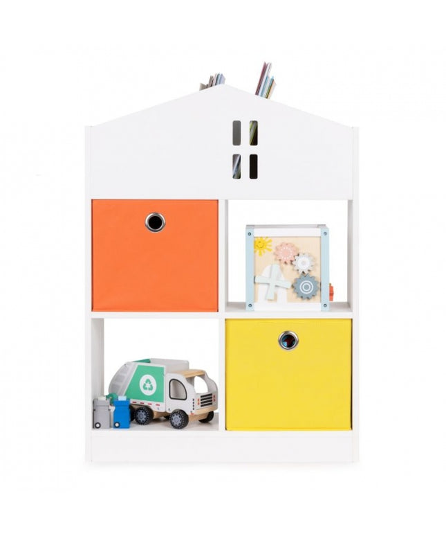 Organizator pentru jucariile copiilor in forma de casuta Ecotoys ZKB-03A