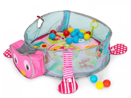 Salteluta de joaca cu bile si jucarii Ecotoys 88970