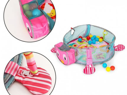 Salteluta de joaca cu bile si jucarii Ecotoys 88970