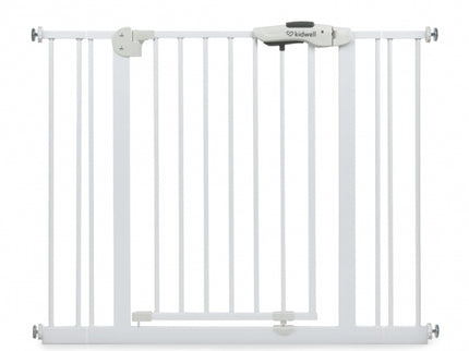 Poarta de siguranta 74-105 cm Kidwell Guarda - Alb