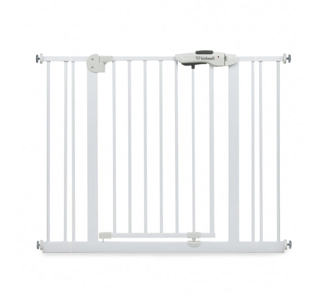Poarta de siguranta 74-105 cm Kidwell Guarda - Alb
