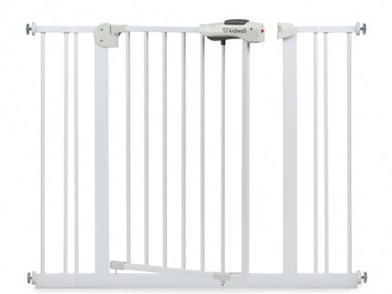Poarta de siguranta 74-105 cm Kidwell Guarda - Alb