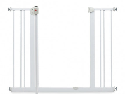 Poarta de siguranta 74-105 cm Kidwell Guarda - Alb