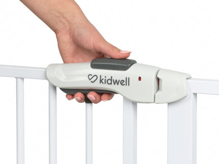 Poarta de siguranta 74-105 cm Kidwell Guarda - Alb