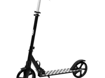 Trotineta pliabila de oras 200 mm DRIFF - Black White - Bebeboo - Totul pentru copii. Jucării, Hăinuțe, Perne, Mobilier, Textile