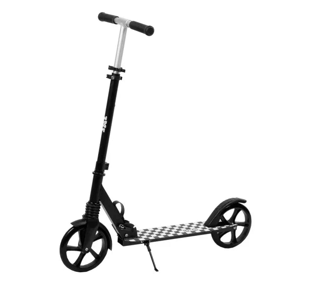 Trotineta pliabila de oras 200 mm DRIFF - Black White - Bebeboo - Totul pentru copii. Jucării, Hăinuțe, Perne, Mobilier, Textile