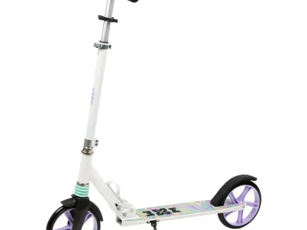 Trotineta pliabila de oras 200 mm DRIFF - Purple White - Bebeboo - Totul pentru copii. Jucării, Hăinuțe, Perne, Mobilier, Textile