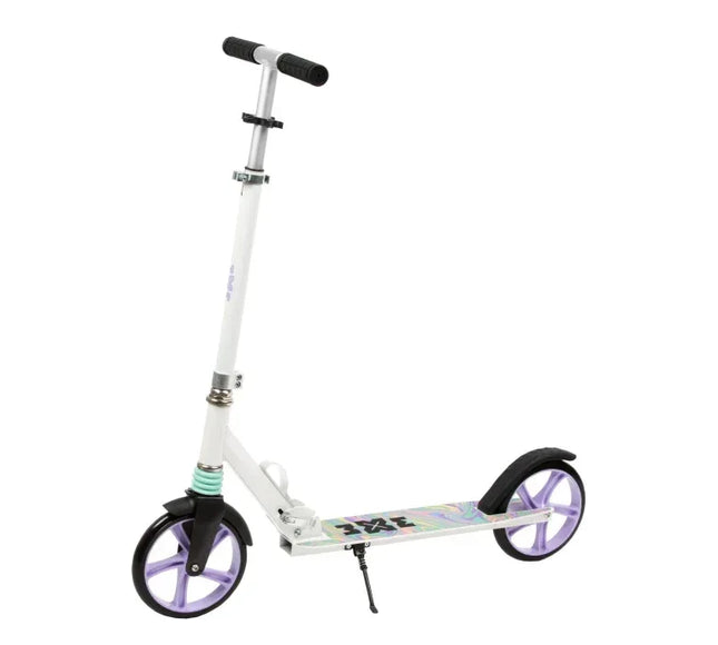 Trotineta pliabila de oras 200 mm DRIFF - Purple White - Bebeboo - Totul pentru copii. Jucării, Hăinuțe, Perne, Mobilier, Textile
