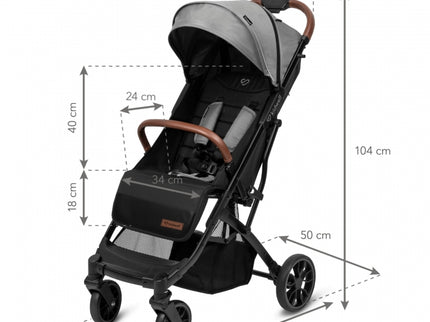 Carucior sport Kidwell COLMER Cool Grey