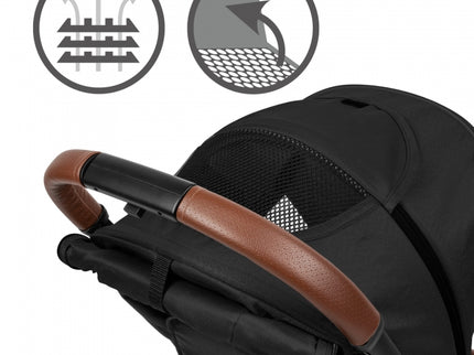 Carucior sport Kidwell COLMER Jet Black