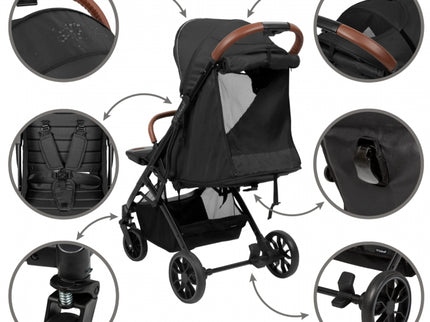 Carucior sport Kidwell COLMER Jet Black