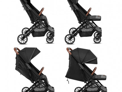 Carucior sport Kidwell COLMER Jet Black